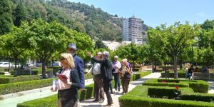 Foto jardines. Menjibar