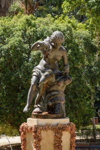 Ninfa caracola. J Medina