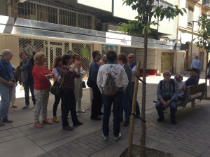 2017-05-06 una parada en el camino. Foto A. bengoechea