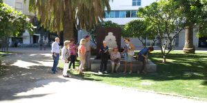 Jane's Walk plaza fuente